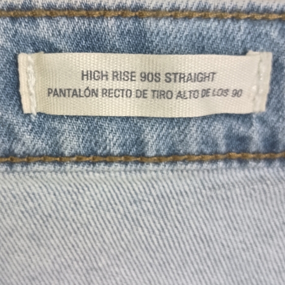 NWT Universal Thread High Rise 90's Straight Jeans Size 20 - Picture 8 of 10